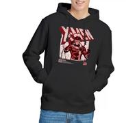 Marvel Xmen Cyclops Info Unisex Hoodie, Black