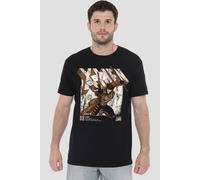 Marvel Xmen Gambit Info T Shirt, Black Black