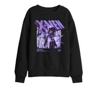 Marvel Xmen Jean Grey Info Kids Sweatshirt, Black, 5-6