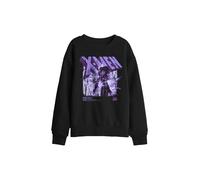 Marvel Xmen Jean Grey Info Kids Sweatshirt, Black | Size: 7-8 Years Marvel Black 7-8 Years