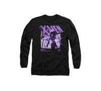 Marvel XMen Jean Grey Info Long Sleeve T-Shirt, Black | Size: Medium Marvel Black M
