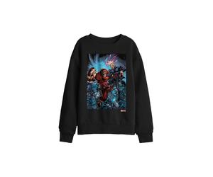 Marvel Xmen Juggernaught Destroy Kids Sweatshirt, Black | Size: 9-11 Years Marvel Black 9-11 Years
