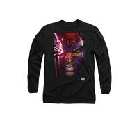 Marvel XMen Magneto Cover Long Sleeve T-Shirt, Black | Size: XL Marvel Black XL