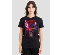 Marvel Xmen Magneto Cover T-Shirt, Black Black L
