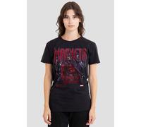 Marvel Women's XMen Magneto T-Shirt, Black | Size: XL Marvel Black XL