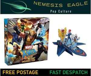 MARVEL XMEN MUTANT INSURRECTION FANTASY FLIGHT BOARD GAME BRAND NEW