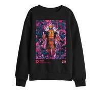 Marvel Xmen Wolverine And Nightcrawler Kids Sweatshirt, Black, 7-8