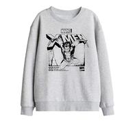 Marvel Xmen Wolverine Jump Kids Sweatshirt, Athletic Heather, 5-6