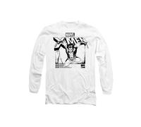 Marvel XMen Wolverine Jump Long Sleeve T-Shirt, White | Size: 2XL Marvel White 2XL