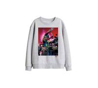 Marvel Xmen Wolverine Nightcrawler Cover Kids Sweat, Athletic Heather in Light Grey | Size: 7-8 Years Marvel Light Grey 7-8 Years