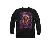 Marvel XMen Wolverine & Nightcrawler Long Sleeve T-Shirt, Black | Size: Medium Marvel Black M