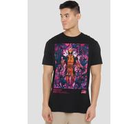 Marvel Xmen Wolverine & Nightcrawler T-Shirt, Black | Size: Small Marvel Black S