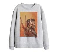 Marvel Xmen Wolverine Ready Kids Sweatshirt, Athletic Heather, 5-6