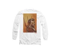 Marvel XMen Wolverine Ready Long Sleeve T-Shirt, White | Size: Large Marvel White L