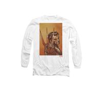 Marvel Xmen Wolverine Ready Long Sleeve T-Shirt, White White