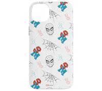 Marvel Your Friendly Neighborhood Spider-Man Notebook Sketch Case for iPhone 14 Plus