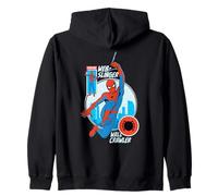Marvel Your Friendly Neighborhood Spider-Man Web-Slinger Zip Hoodie