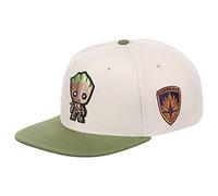 Marvel Youth Groot Character Adjustable Snapback Cap ivo/OLV