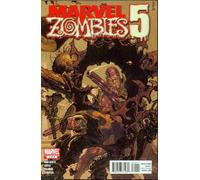MARVEL ZOMBIES 5 ISSUES 1-5 COMPLETE