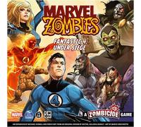 Marvel Zombies: Fantastic 4 Under Siege | Miniatures Board Game expansion