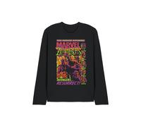 Marvel Zombies Avengers Resurrect Long Sleeve T-Shirt, Black Black XXL