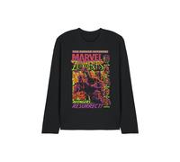 Marvel Zombies Avengers Resurrect Long Sleeve T-Shirt, Black | Size: 2XL Marvel Black 2XL