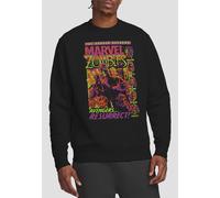 Marvel Zombies Avengers Resurrect Sweatshirt, Black | Size: Small Marvel Black S