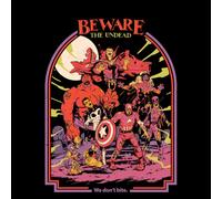 Marvel Zombies Beware The Undead Unisex T-Shirt - Black - S