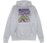 Marvel Zombies Braaains Hoodie - Grey Grey L