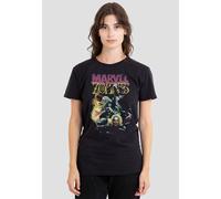 Marvel Zombies Doom And The Fantastic Four Cover T-Shirt, Black Black S