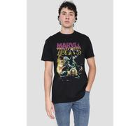 Marvel Zombies Doom And The Fantastic Four Cover T-Shirt, Black Black XL