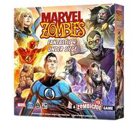 Marvel Zombies: Fantastic 4 Under Siege Expansion A Zombicide Game For Ages 14+