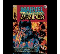 Marvel Zombies Flesh Eating Zombie Unisex T-Shirt - Black - 4XL