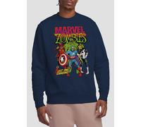 Marvel Zombies Last One Standing Sweatshirt, Navy | Size: 2XL Marvel Navy 2XL