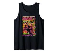 Marvel Zombies Poster Halloween Tank Top
