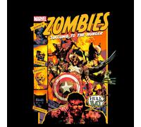 Marvel Zombies Succumb To The Hunger Unisex T-Shirt - Black - L