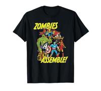 Marvel Zombies Super Hero Zombies Assemble Halloween T-Shirt