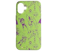 Marvel Zombies Undead Super Heroes Halloween Horror Case for iPhone 16 Plus