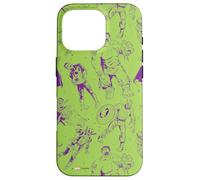 Marvel Zombies Undead Super Heroes Halloween Horror Case for iPhone 16 Pro