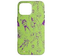 Marvel Zombies Undead Super Heroes Halloween Horror Case for iPhone 16 Pro Max