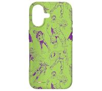 Marvel Zombies Undead Super Heroes Halloween Horror Case for iPhone 17