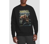 Marvel Zombies Undead Wolverine Cover Sweatshirt, Black Black XL