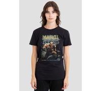 Marvel Zombies Undead Wolverine Cover T-Shirt, Black Black XL