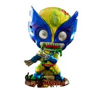 Marvel Zombies Wolverine Metallic Cosbaby