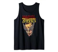 Marvel Zombies Wolverine Zombie Head Tank Top