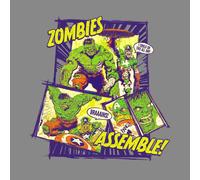 Marvel Zombies Zombies Assemble! Unisex T-Shirt - Grey - L