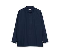 Marvelis Comfort Fit Shirt Dark Blue Item 7973.64.80 100% Cotton Non-Iron, midnight blue, 40/L