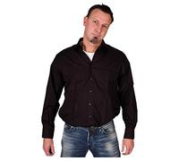 Marvelis Men's Long-Sleeved Top 99 schwarz XXL