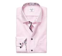 MARVELIS Mens Modern Fit Formal Dress Shirt (UK, Neck, 16.5, Regular, Regular, Dusky Rose)
