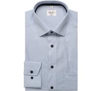 Marvelis Modern Fit Dress Shirt 7252/84/11 Blue Checked